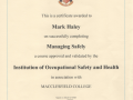 Health-and-Saftey